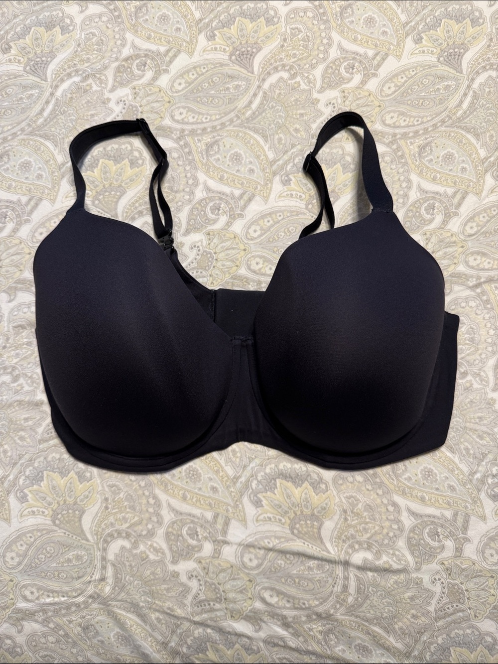 Bare Necessities Black T-Shirt Bra with Smooth Molded Cups
